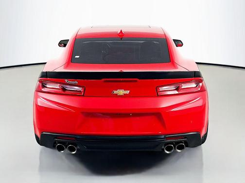 Red Hot 2018 Chevrolet Camaro 2SS