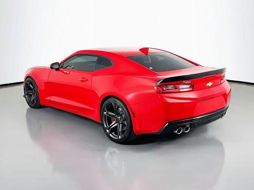 Red Hot 2018 Chevrolet Camaro 2SS