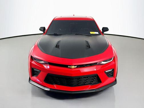 Red Hot 2018 Chevrolet Camaro 2SS