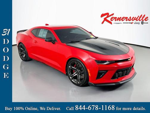 Red Hot 2018 Chevrolet Camaro 2SS