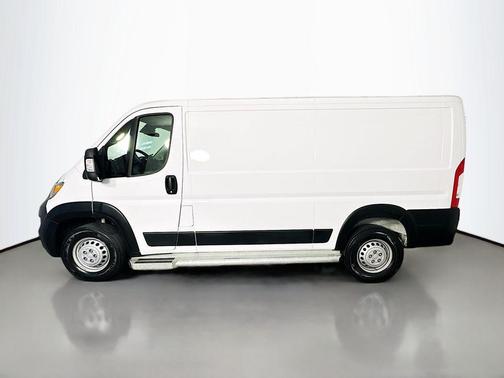 Bright White Clearcoat 2025 RAM ProMaster 2500 Tradesman