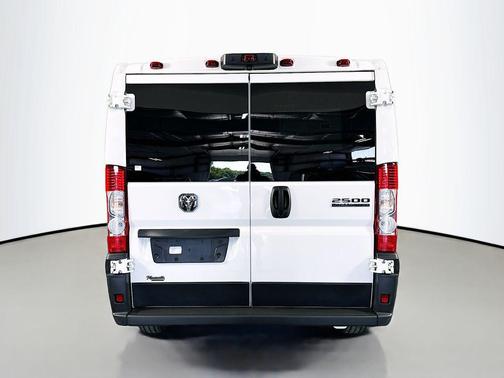 Bright White Clearcoat 2025 RAM ProMaster 2500 Tradesman