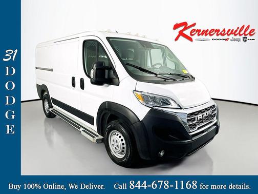 Bright White Clearcoat 2025 RAM ProMaster 2500 Tradesman
