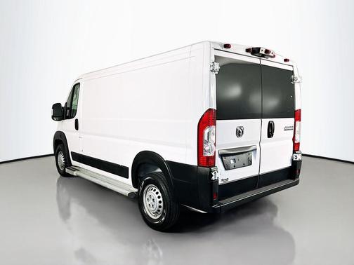 Bright White Clearcoat 2025 RAM ProMaster 2500 Tradesman