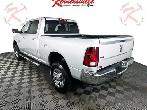 2017 RAM 2500 SLT Crew Cab 4x4 6'4' Box