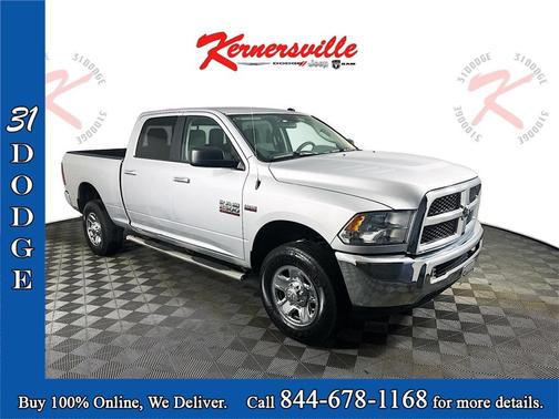 2017 RAM 2500 SLT Crew Cab 4x4 6'4' Box