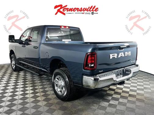 2026 RAM 3500 Tradesman Crew Cab 4x4 6'4' Box