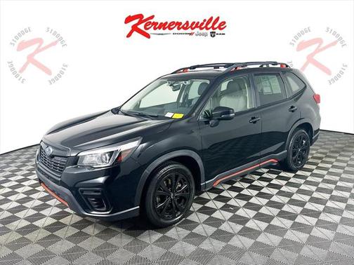 2019 Subaru Forester Sport