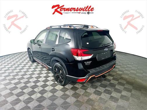 2019 Subaru Forester Sport