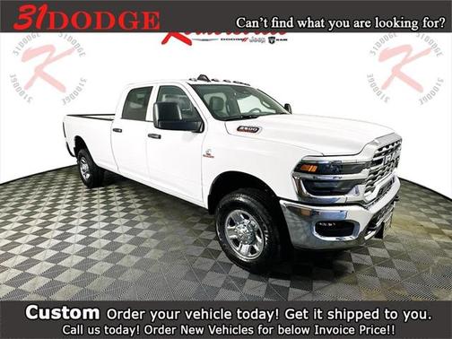 2025 RAM 2500 Tradesman Crew Cab 4x4 8' Box