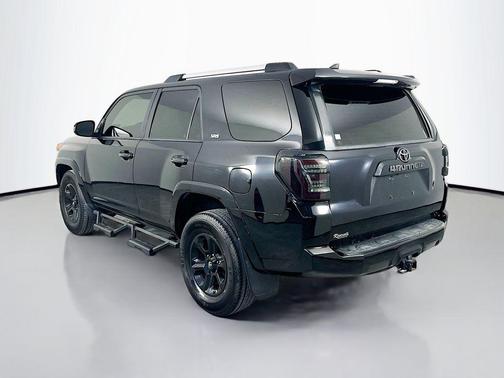 Midnight Black Metallic 2022 Toyota 4Runner SR5