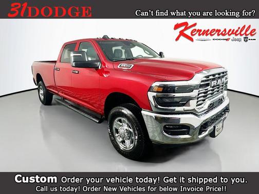 Molten Red Pearlcoat 2026 RAM 2500 Tradesman