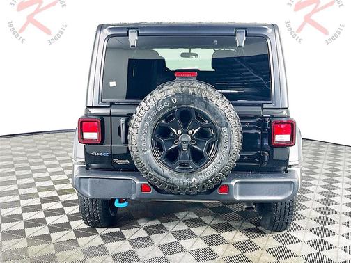 2023 Jeep Wrangler 4xe Willys