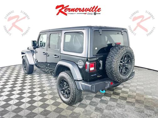 2023 Jeep Wrangler 4xe Willys
