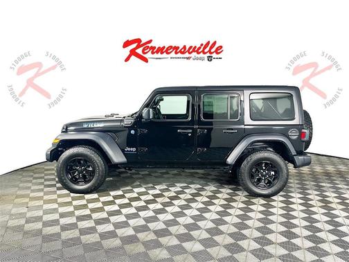 2023 Jeep Wrangler 4xe Willys