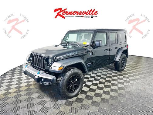 2023 Jeep Wrangler 4xe Willys
