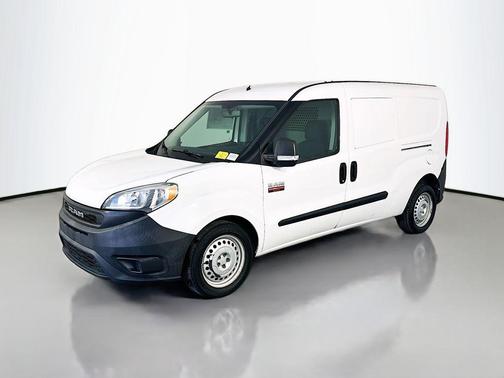 Bright White 2019 RAM ProMaster City Tradesman