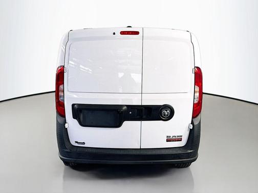 Bright White 2019 RAM ProMaster City Tradesman