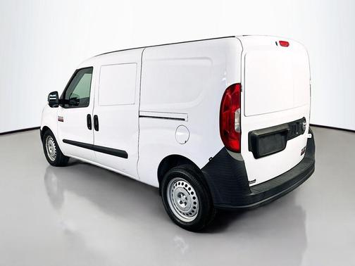 Bright White 2019 RAM ProMaster City Tradesman