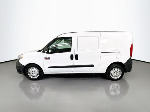 Bright White 2019 RAM ProMaster City Tradesman