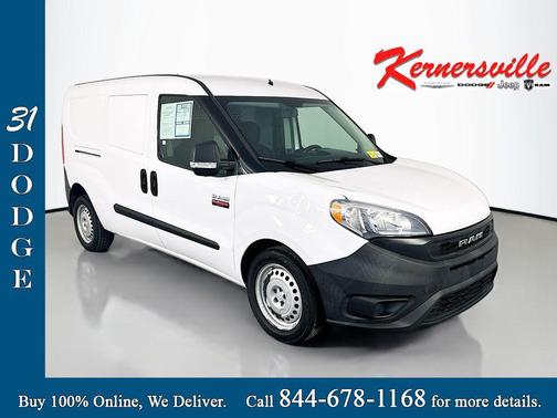 Bright White 2019 RAM ProMaster City Tradesman