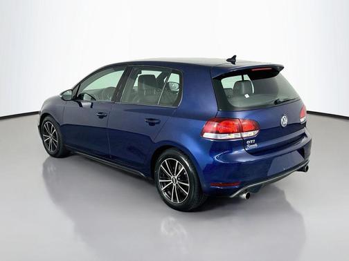 Shadow Blue Metallic 2012 Volkswagen GTI Autobahn