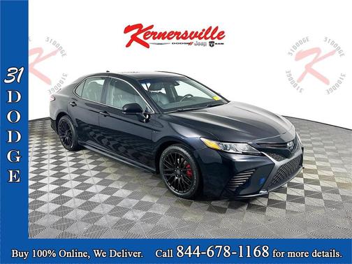 2020 Toyota Camry SE
