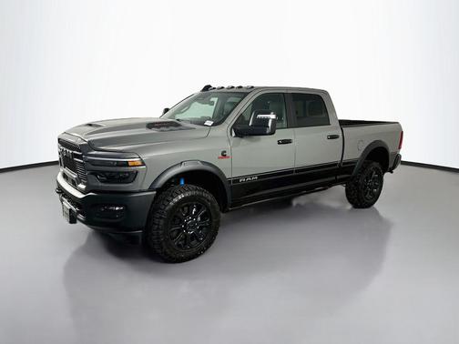 Ceramic Gray Clearcoat 2027 RAM 2500 Rebel