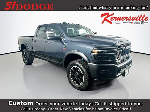 Forged Blue Metallic 2026 RAM 2500 Rebel