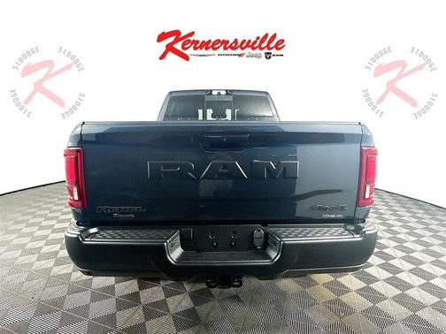 2026 RAM 2500 Rebel
