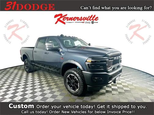 2026 RAM 2500 Rebel