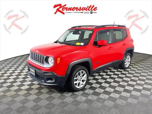 2015 Jeep Renegade Latitude
