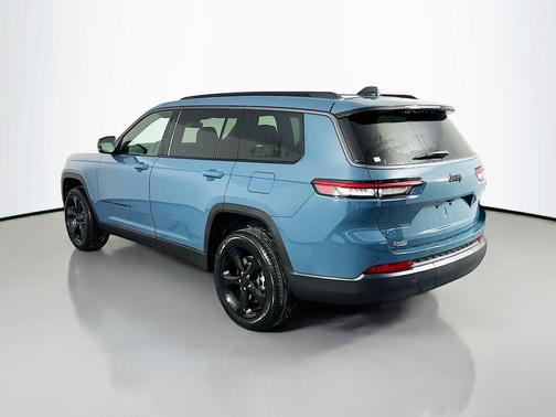 Steel Blue 2026 Jeep Grand Cherokee L Limited