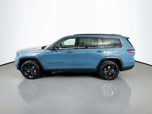 Steel Blue 2026 Jeep Grand Cherokee L Limited