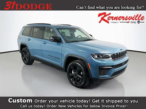 Steel Blue 2026 Jeep Grand Cherokee L Limited