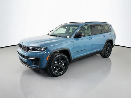 Steel Blue 2026 Jeep Grand Cherokee L Limited