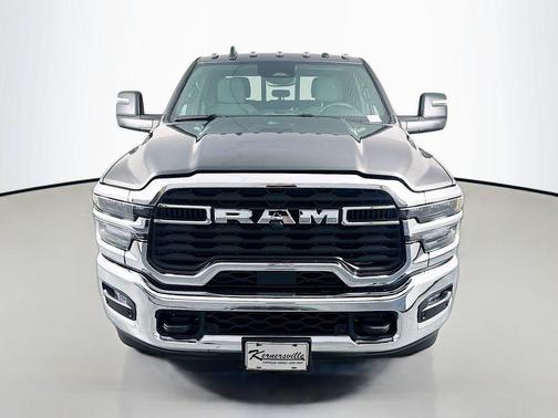 Granite Crystal Metallic Clearcoat 2026 RAM 3500 Tradesman Crew Cab 4x4 8' Box