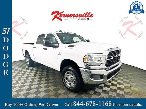 2024 RAM 3500 Tradesman Crew Cab 4x4 6'4' Box