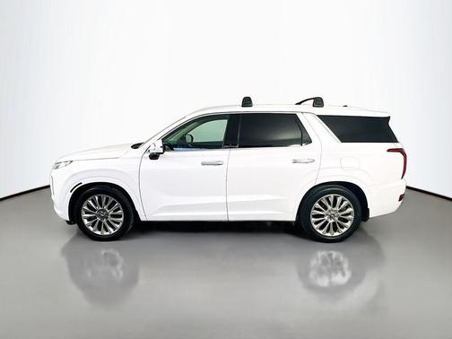 Hyper White 2020 Hyundai PALISADE Limited