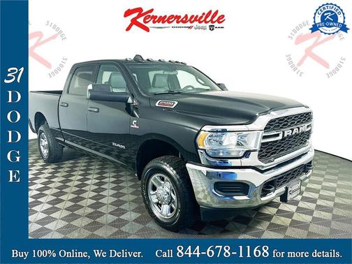2022 RAM 2500 Tradesman Crew Cab 4x4 6'4' Box
