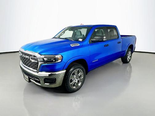 Hydro Blue Pearlcoat 2025 RAM 1500 Big Horn/Lone Star