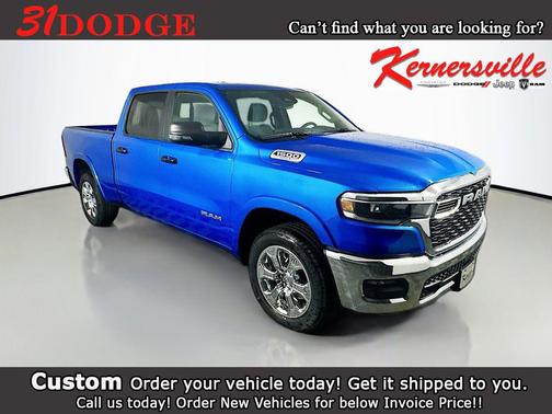 Hydro Blue Pearlcoat 2025 RAM 1500 Big Horn/Lone Star