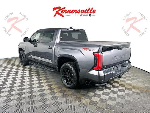 2025 Toyota Tundra Hybrid Platinum