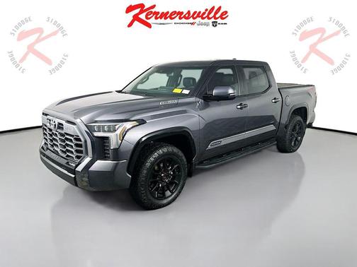 2025 Toyota Tundra Hybrid Platinum