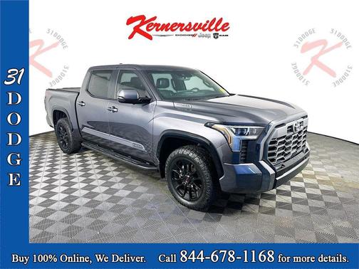 2025 Toyota Tundra Hybrid Platinum