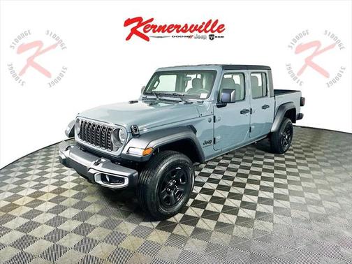 2025 Jeep Gladiator Sport