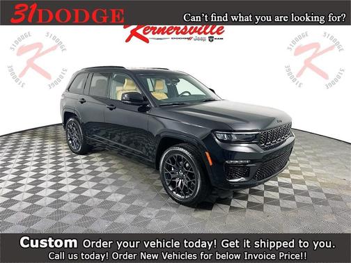 2025 Jeep Grand Cherokee Summit