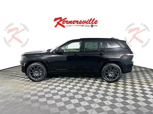 2025 Jeep Grand Cherokee Summit