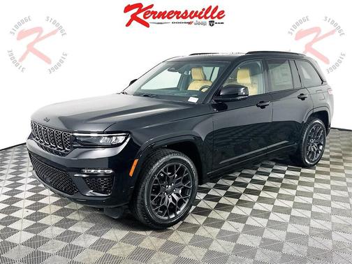 2025 Jeep Grand Cherokee Summit