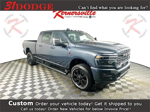 2025 RAM 2500 Laramie Crew Cab 4x4 6'4' Box